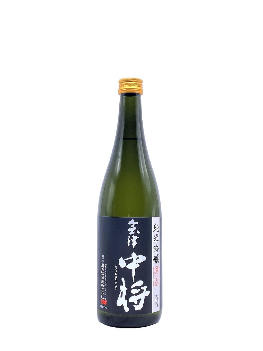 会津中将 純米吟醸 夢の香
