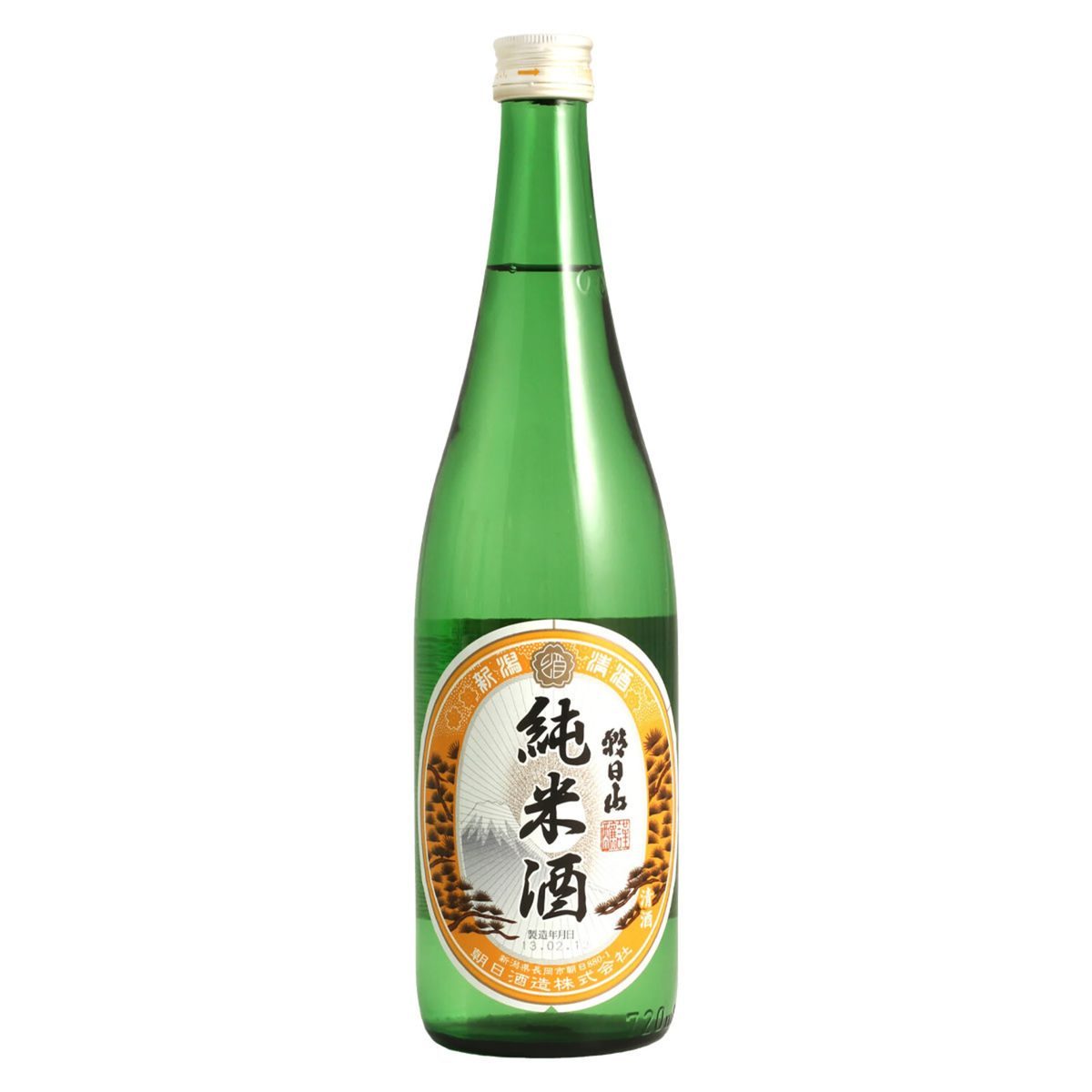 朝日山 純米酒