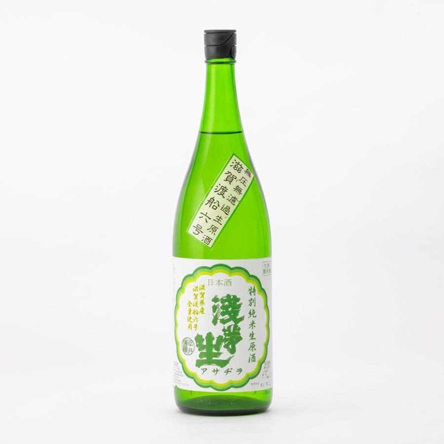浅茅生 特別純米 無濾過生原酒 滋賀渡船六号