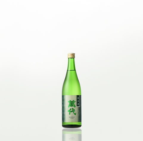 萬代 純米酒 糸島産山田錦