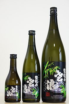 琵琶のさゝ浪 純米吟醸 竹