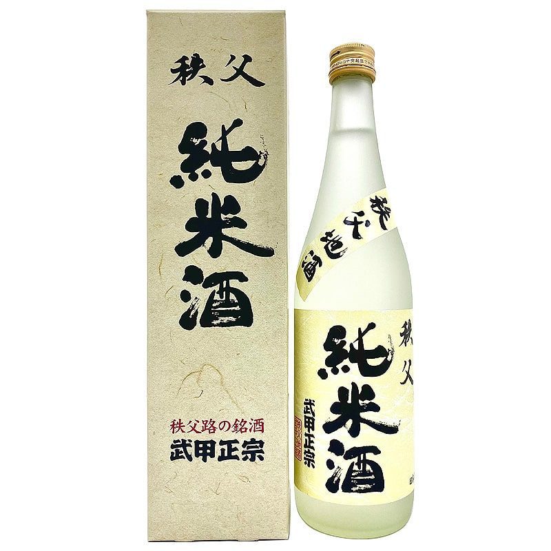 武甲正宗 純米酒