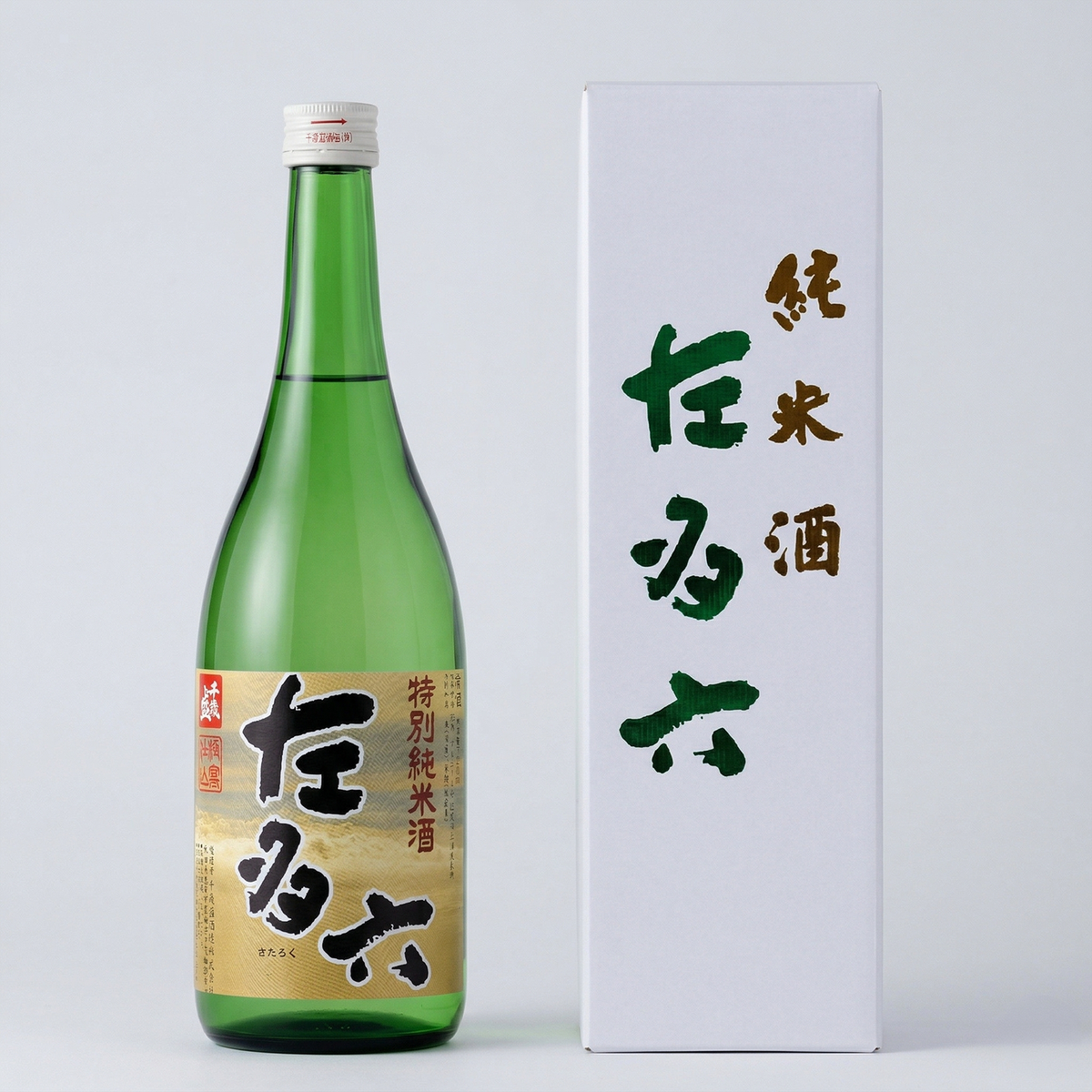 千歳盛 特別純米 左多六