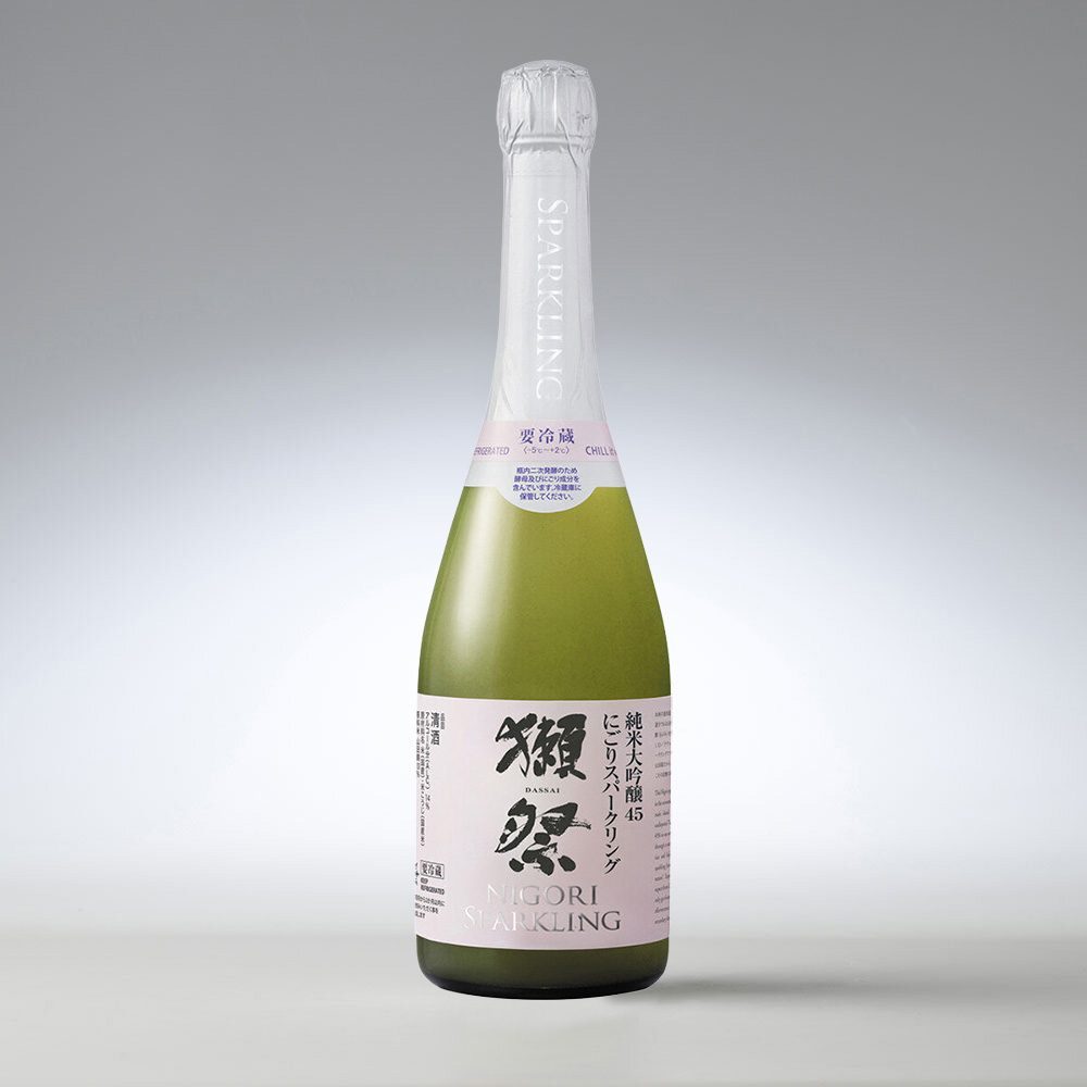 獺祭 純米大吟醸45 にごりスパークリング