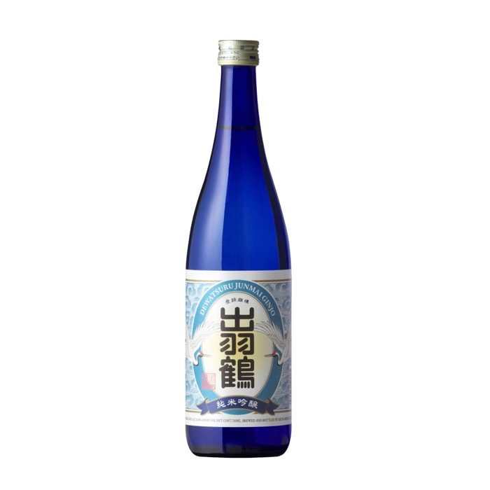 出羽鶴 純米吟醸 羽ばたきラベル