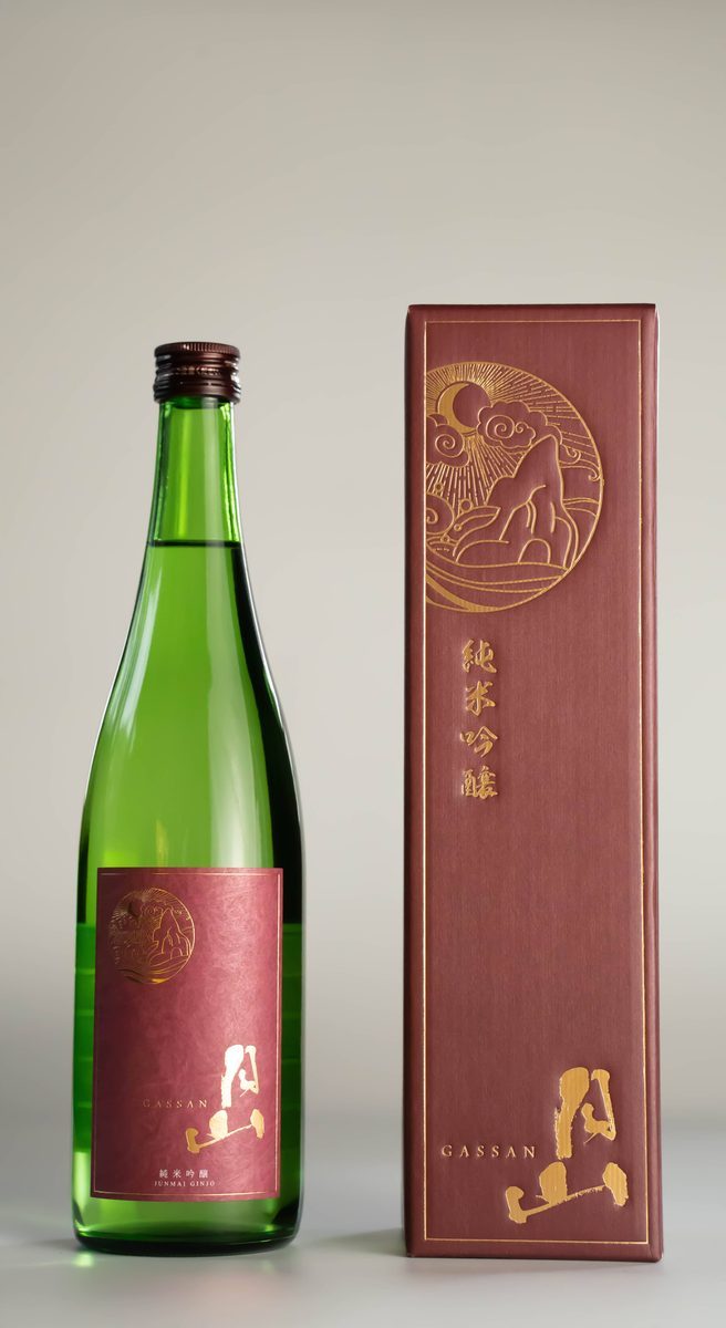 月山 純米吟醸 佐香錦