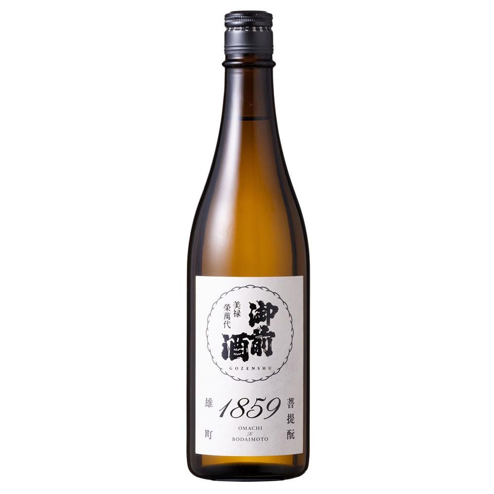 御前酒 1859 菩提もと 純米 雄町