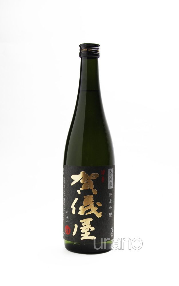 伊予賀儀屋 純米吟醸 黒ラベル