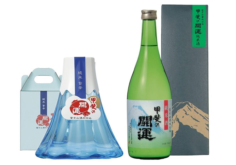 甲斐の開運 純米