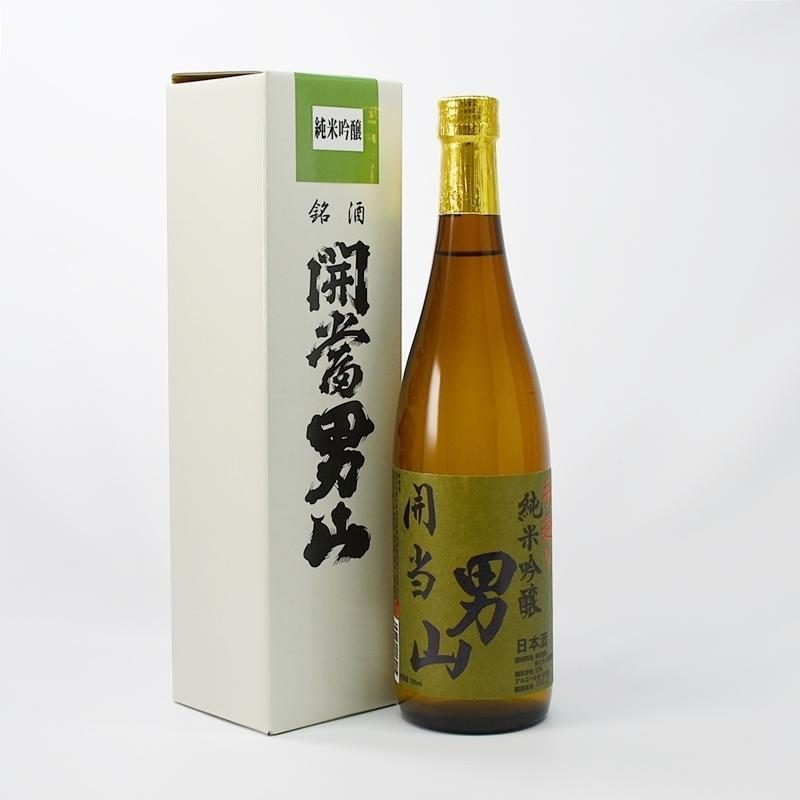 開当男山 純米吟醸