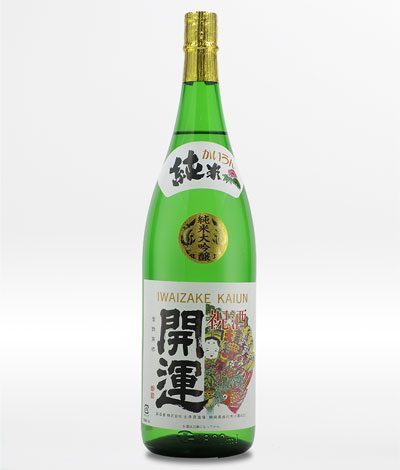 開運 純米大吟醸