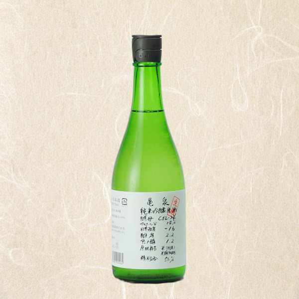 亀泉 純米吟醸原酒 CEL-24 生酒