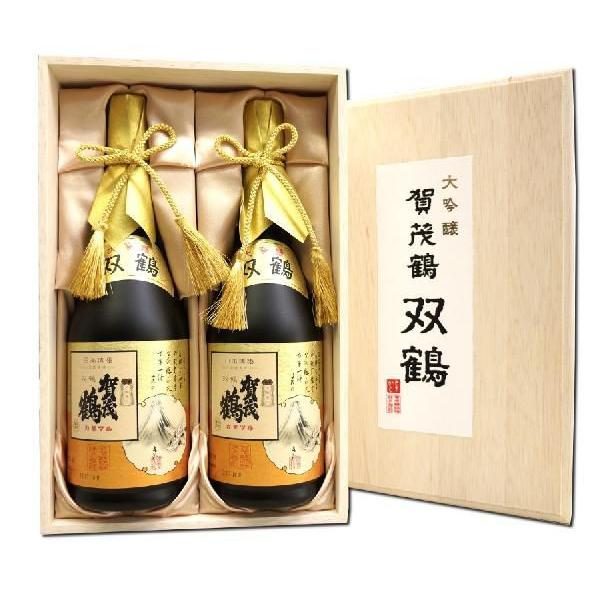 賀茂鶴 大吟醸 双鶴