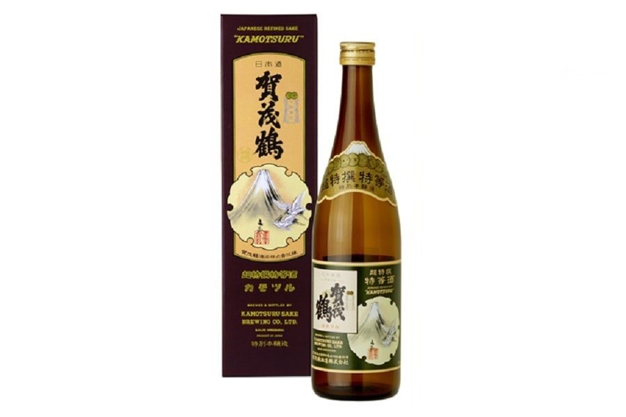 賀茂鶴 特別本醸造 超特撰特等酒