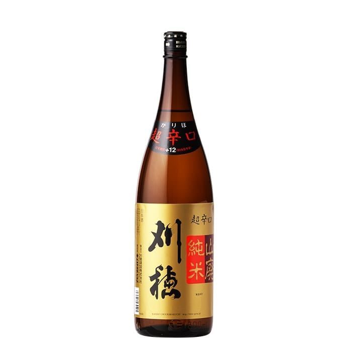 刈穂 山廃純米 超辛口