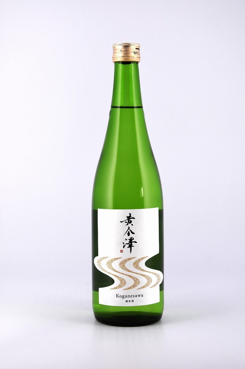 黄金澤 山廃純米酒