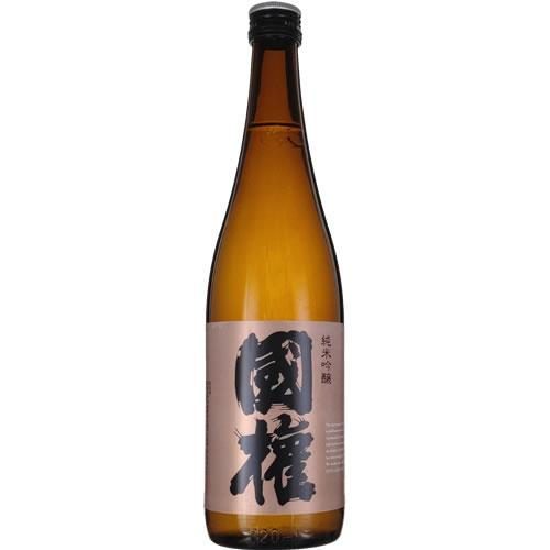 國権 純米吟醸 銅ラベル