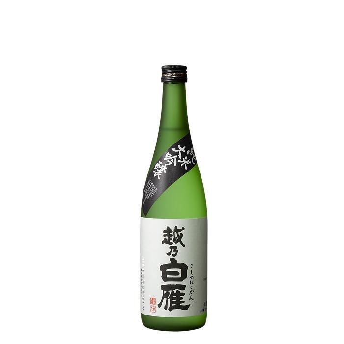 越乃白雁 純米酒