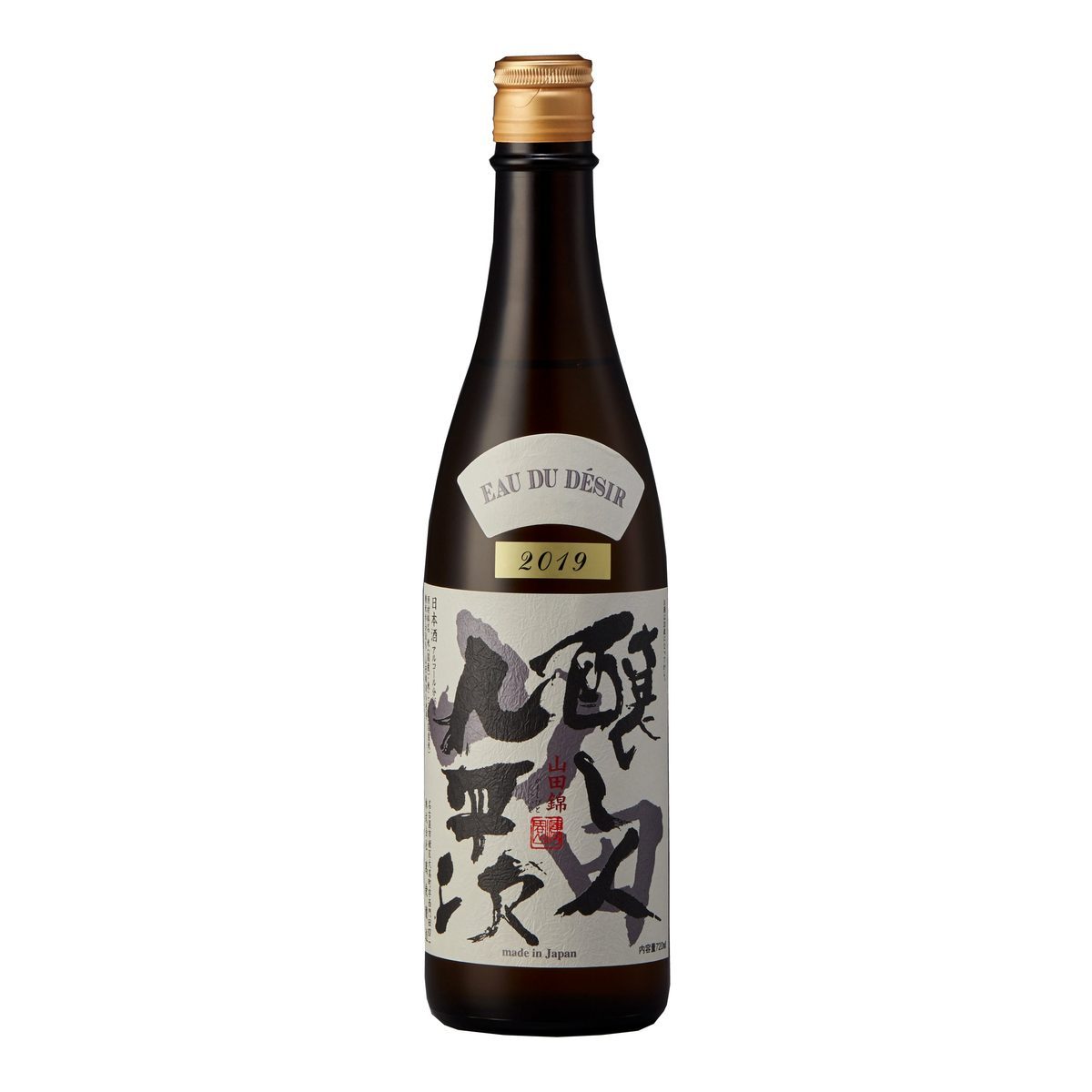 醸し人九平次 EAU DU DESIR 純米大吟醸 山田錦