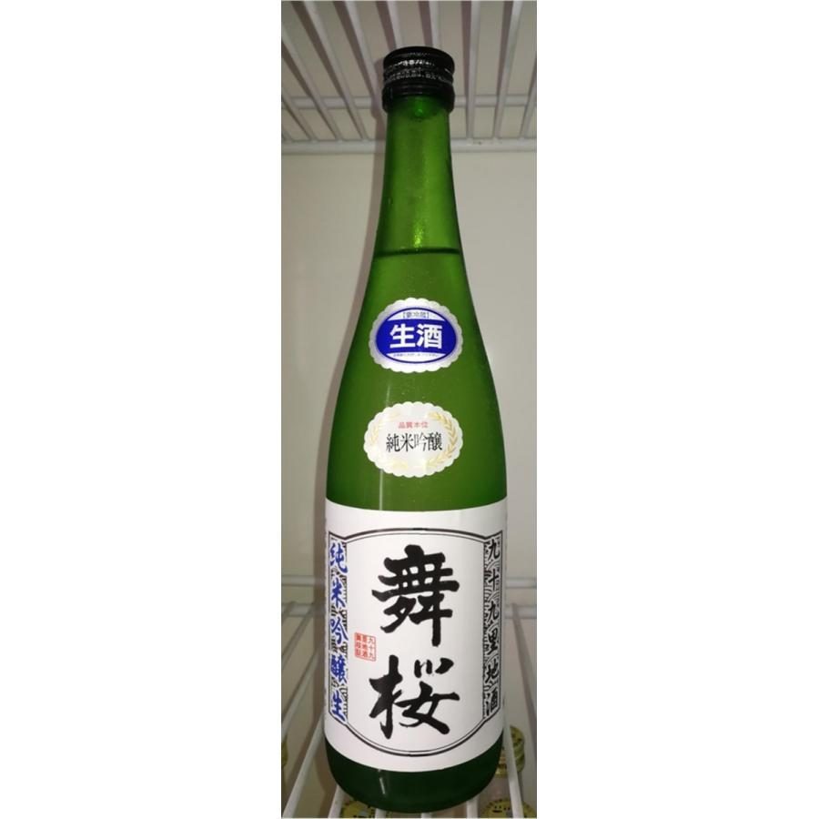 舞桜 純米吟醸 生酒