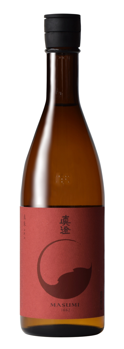 真澄 真朱 AKA 山廃純米吟醸