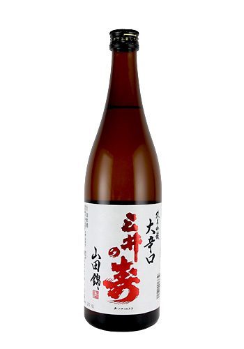 三井の寿 純米吟醸 +14 大辛口
