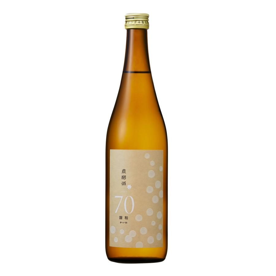 都錦 農酵酒 sign70 諧和 純米