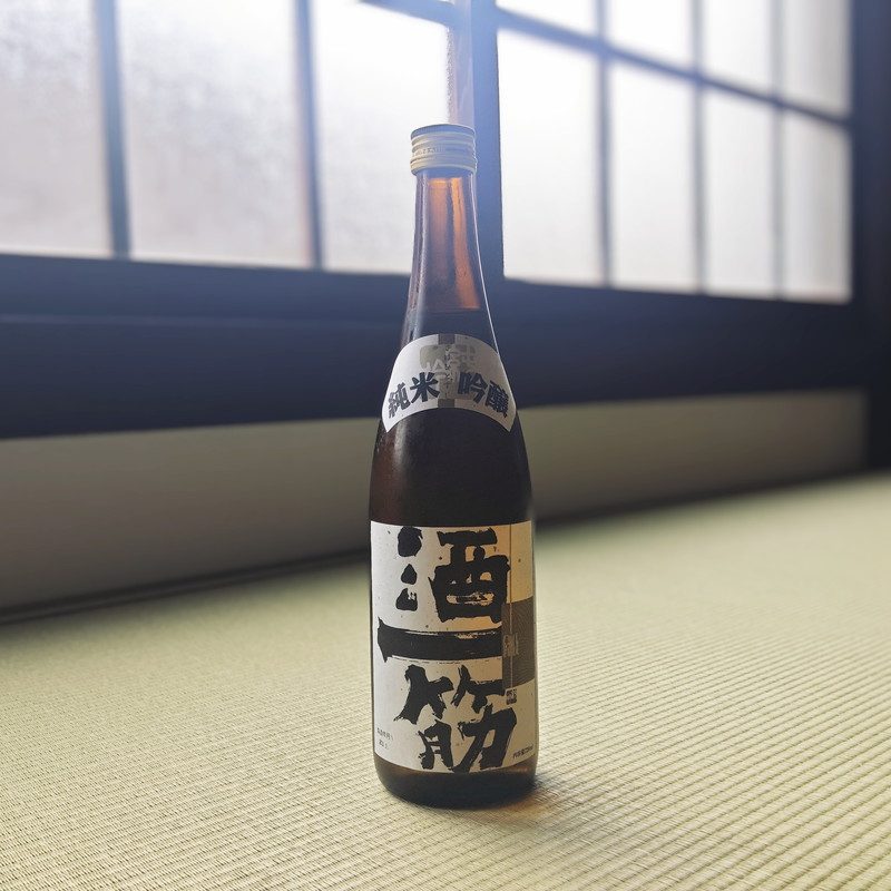 酒一筋 純米吟醸 金麗