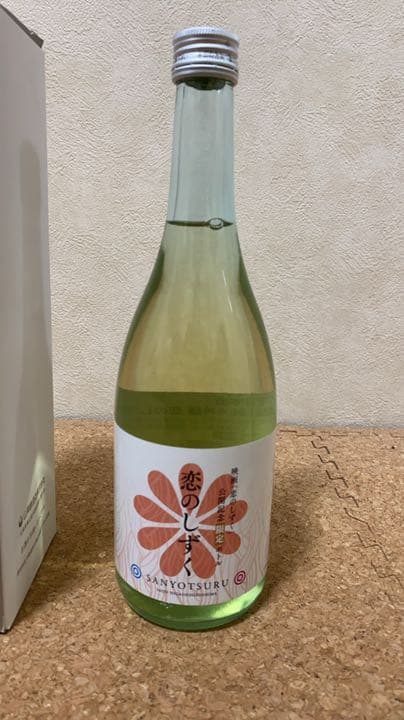 山陽鶴 恋のしずく 純米吟醸