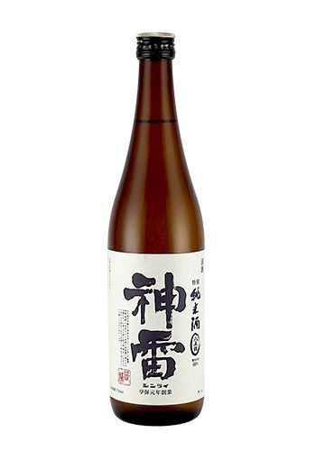 神雷 特別純米 八反錦