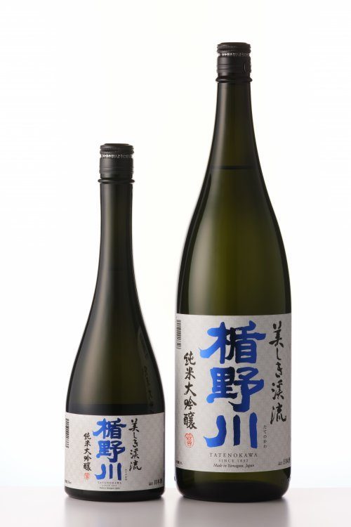 楯野川 純米大吟醸 美しき渓流