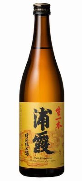 浦霞 特別純米酒 生一本